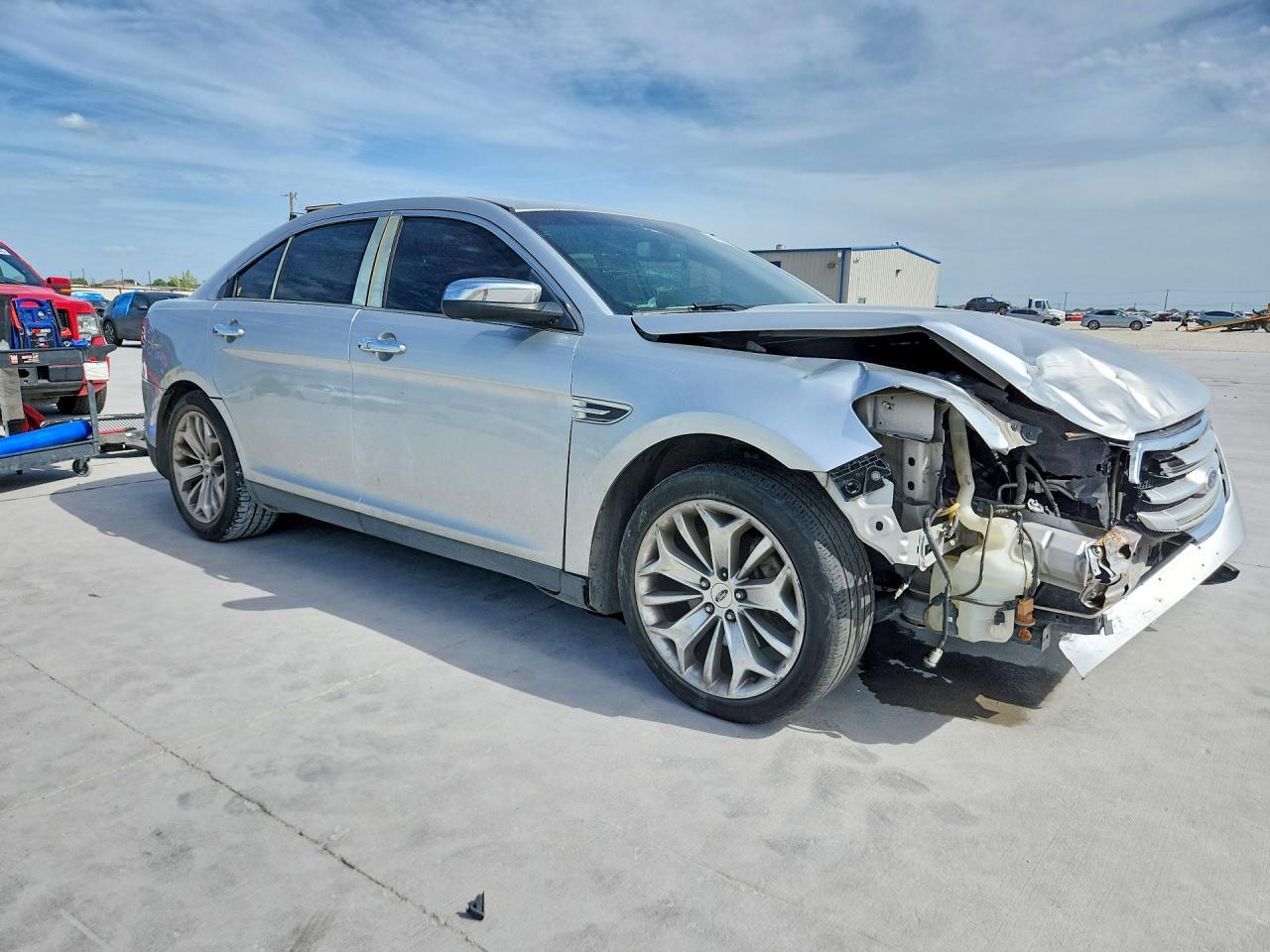 2015 Ford Taurus Limited - zdjęcie 4