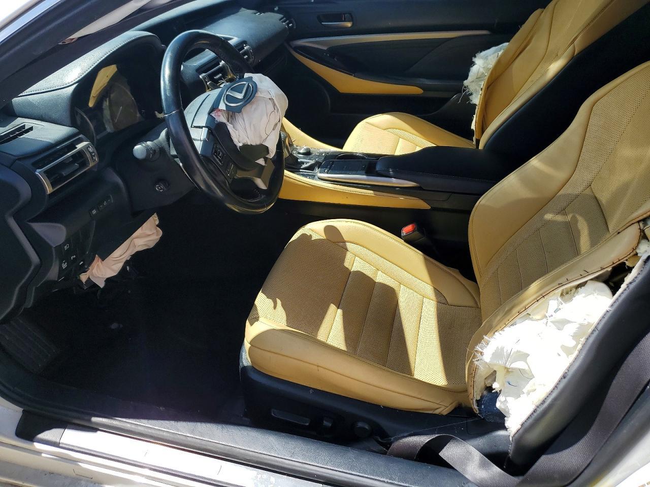 2019 Lexus Rc 350 - zdjęcie 7