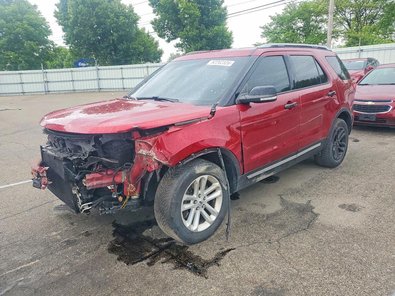 2017 Ford Explorer Xlt - zdjęcie główne