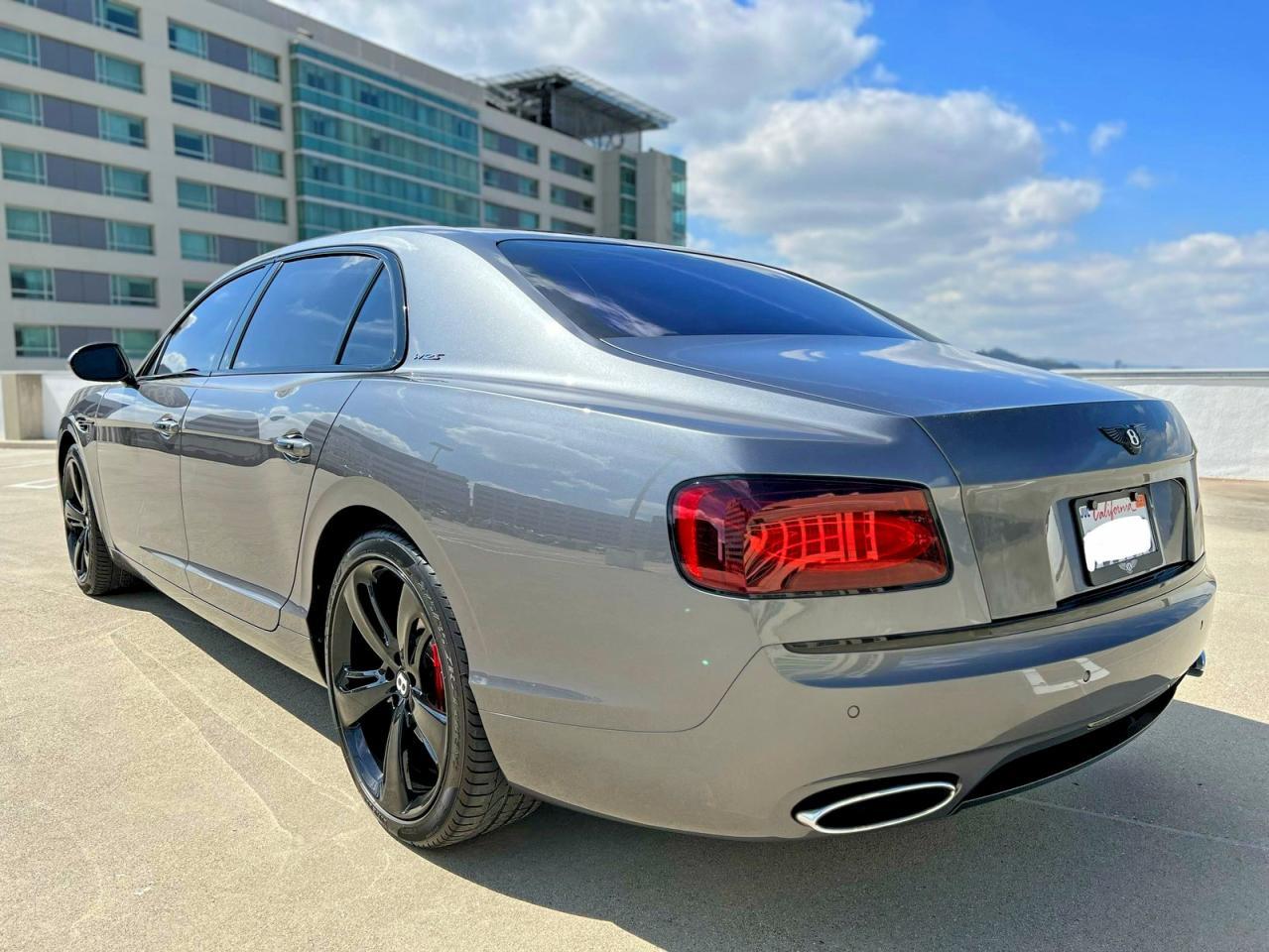 2018 Bentley Flying Spur Speed - zdjęcie 3
