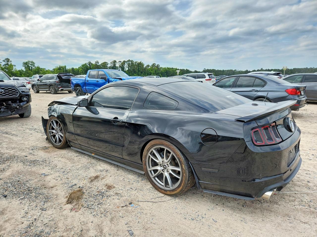 2014 Ford Mustang Gt - zdjęcie 2