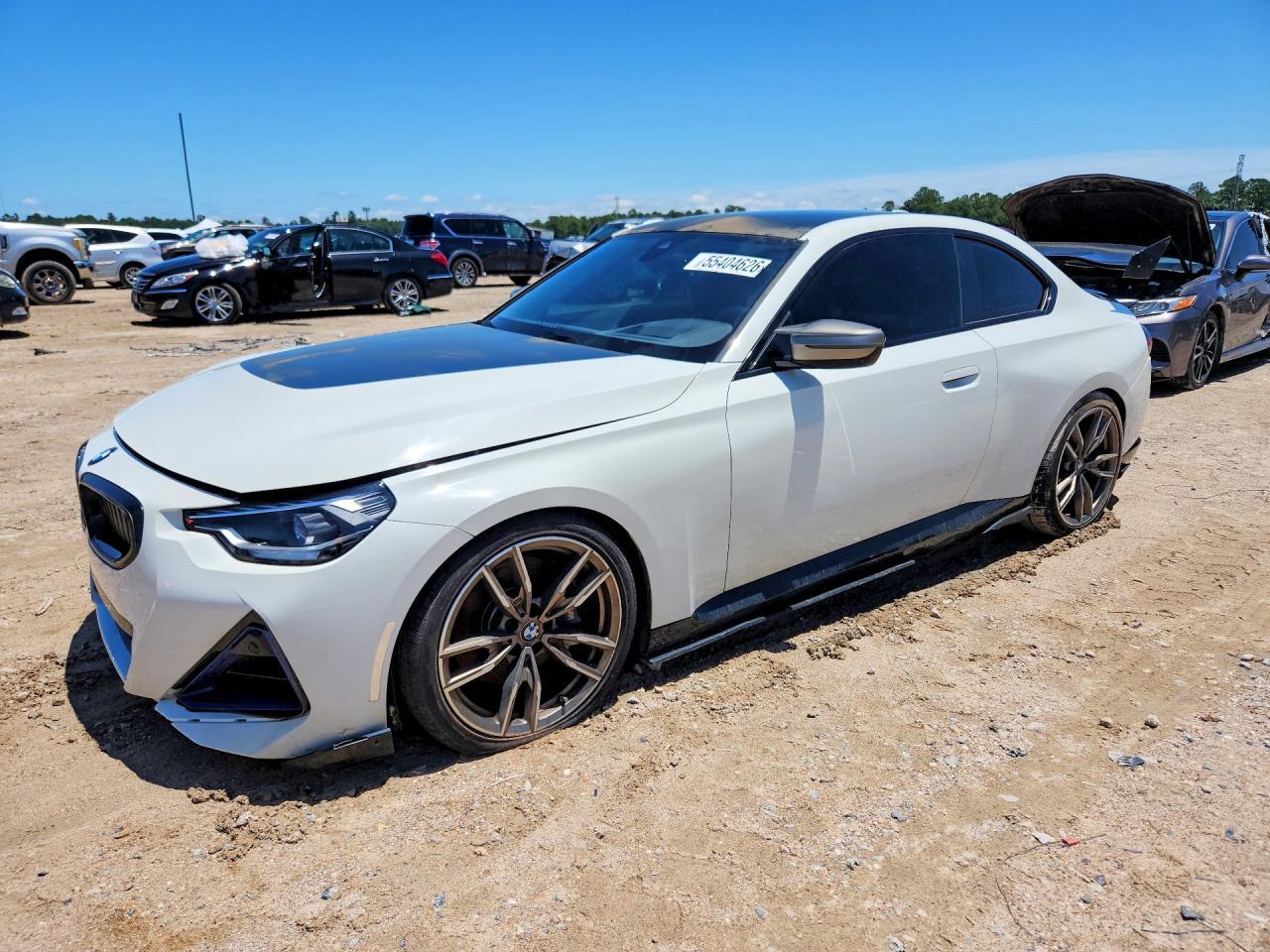2022 BMW M240Xi - zdjęcie główne