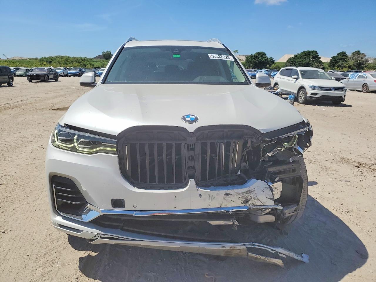 2020 BMW X7 xDrive40I - zdjęcie 5