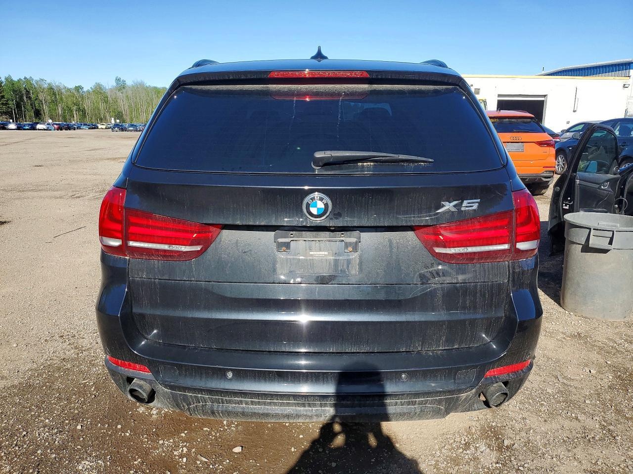 2016 BMW X5 xDrive35I - zdjęcie 6