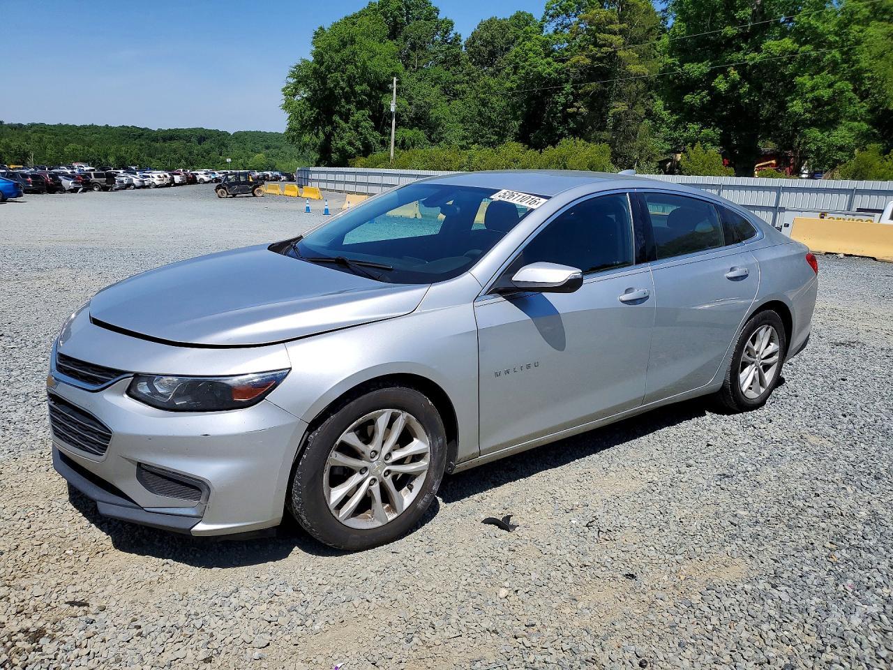 2018 Chevrolet Malibu Lt - zdjęcie główne