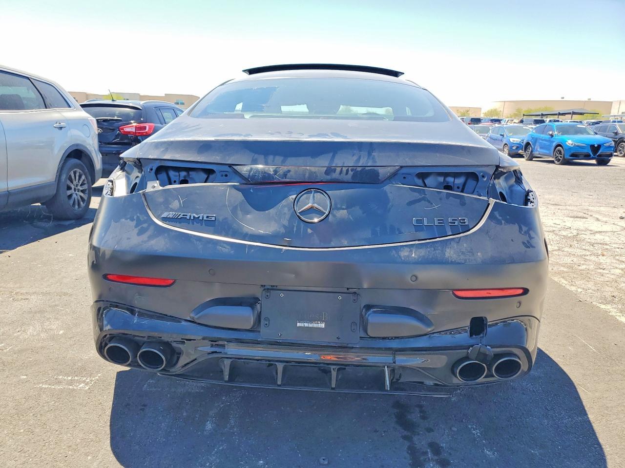 2025 Mercedes-Benz Cle Amg 53 4Matic - zdjęcie 6