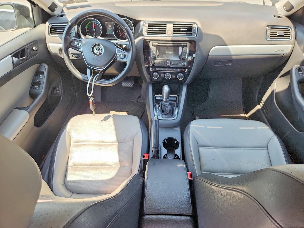2015 Volkswagen Jetta Hybrid - zdjęcie 8