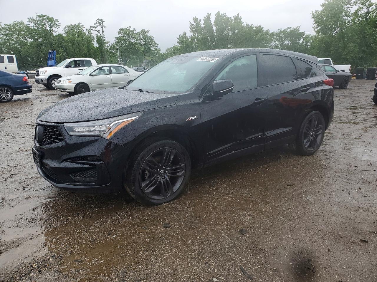 2021 Acura Rdx A-Spec - zdjęcie główne