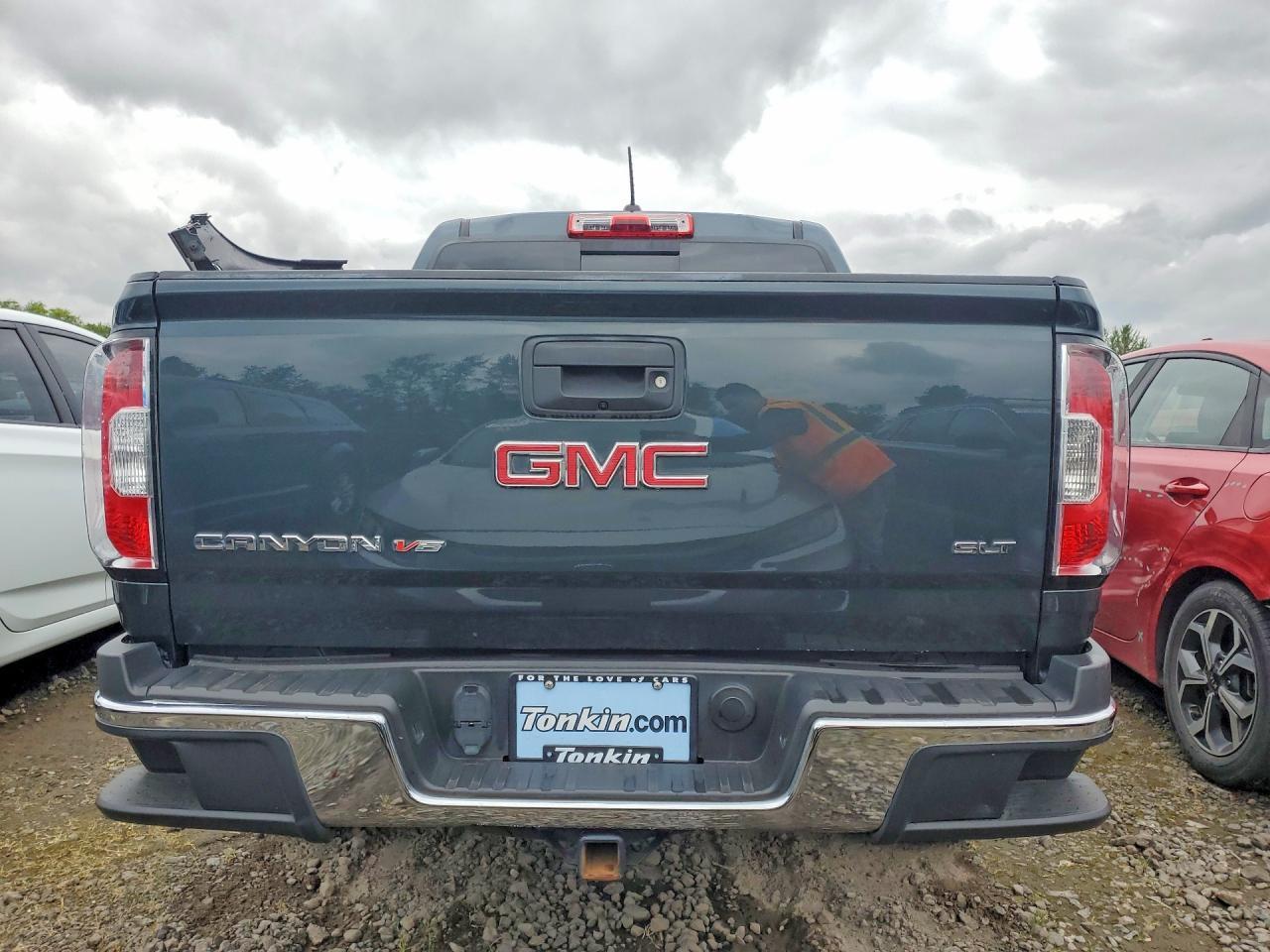 2017 GMC Canyon Slt - zdjęcie 6