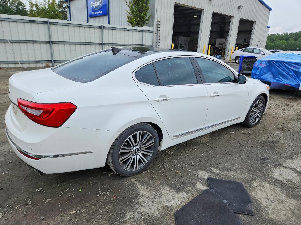 2014 Kia Cadenza Premium - zdjęcie 3