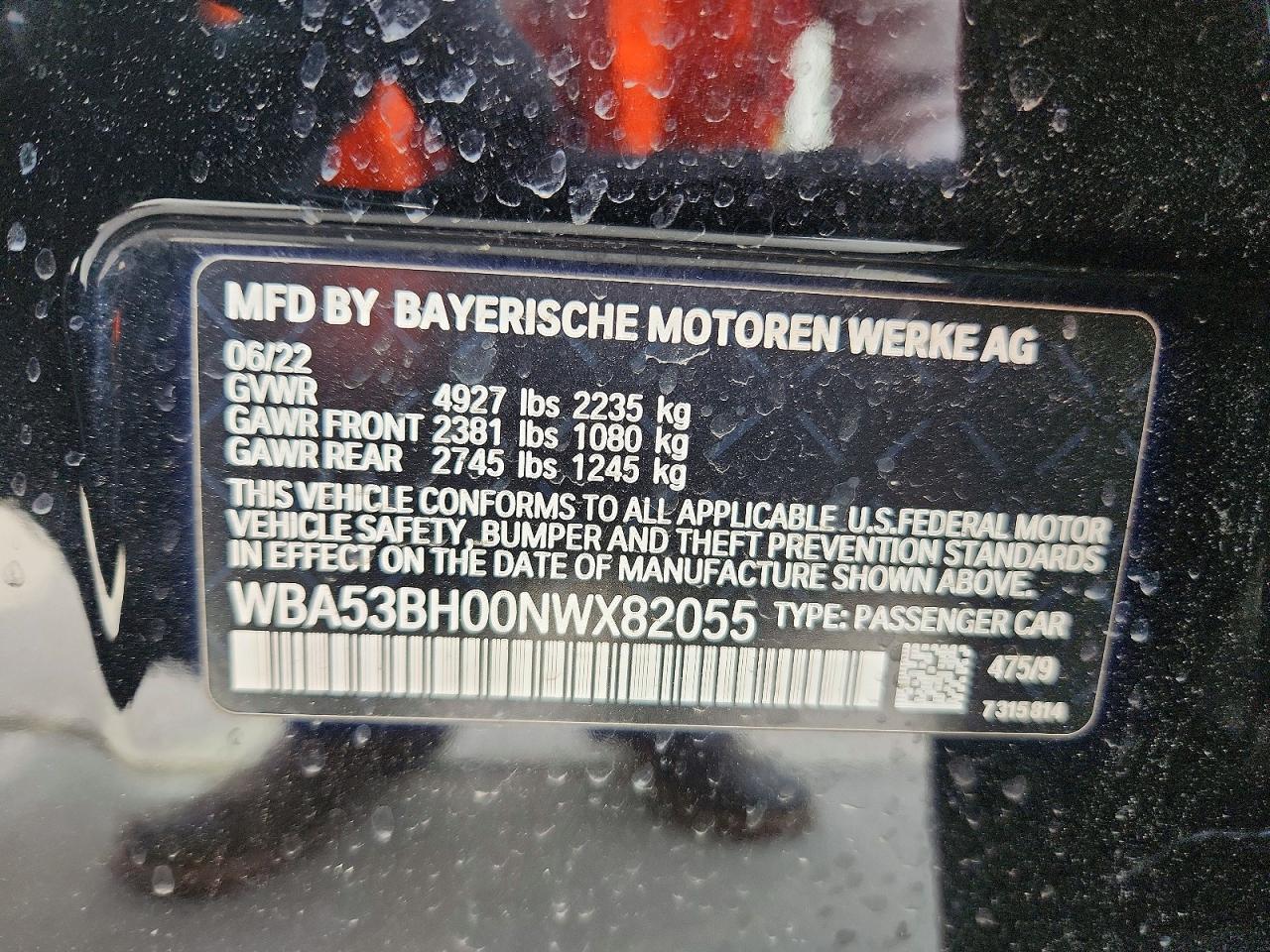2022 BMW 530 I - zdjęcie 12