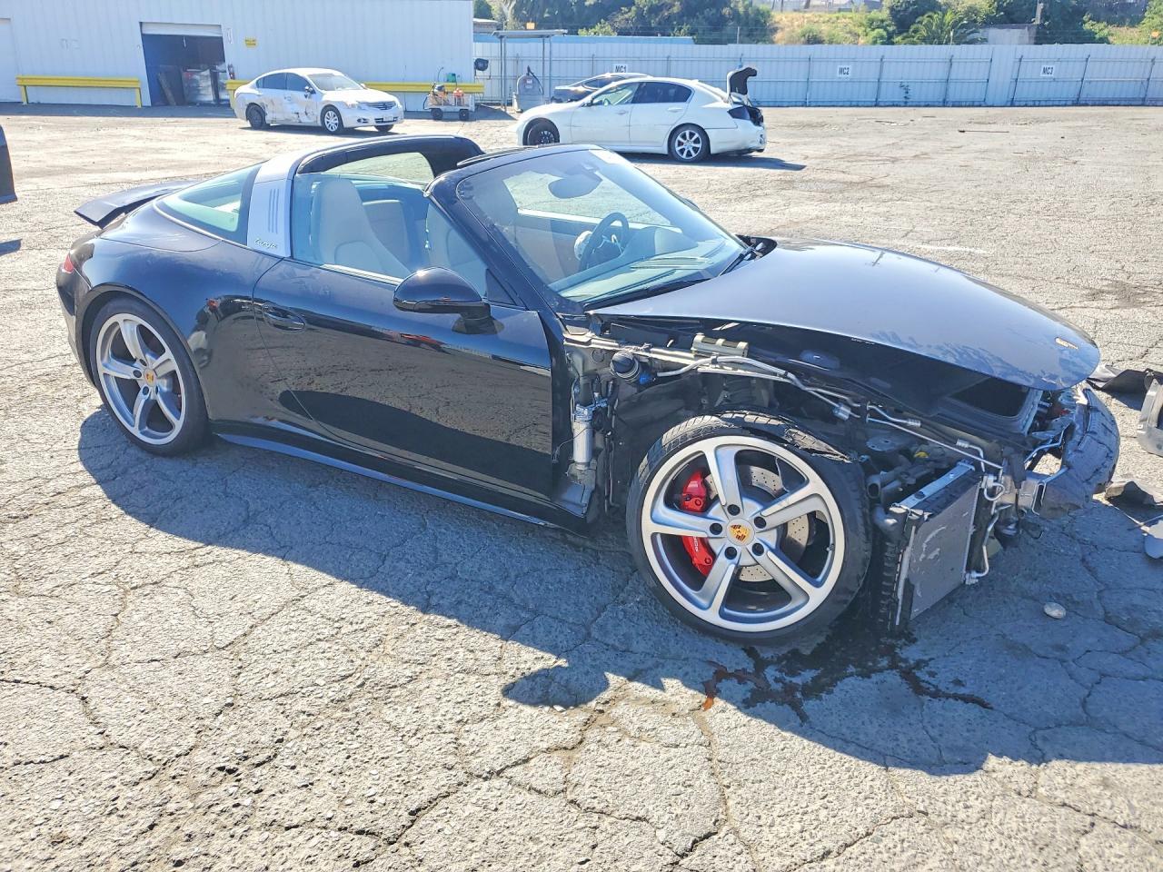 2016 Porsche 911 Targa S - zdjęcie 4