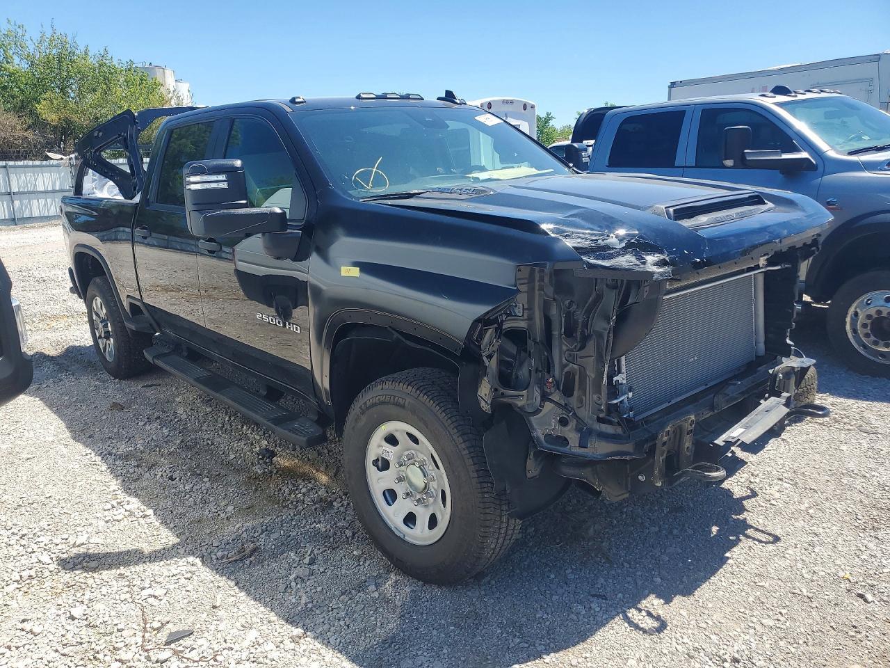 2025 Chevrolet Silverado K2500 Custom - zdjęcie 4