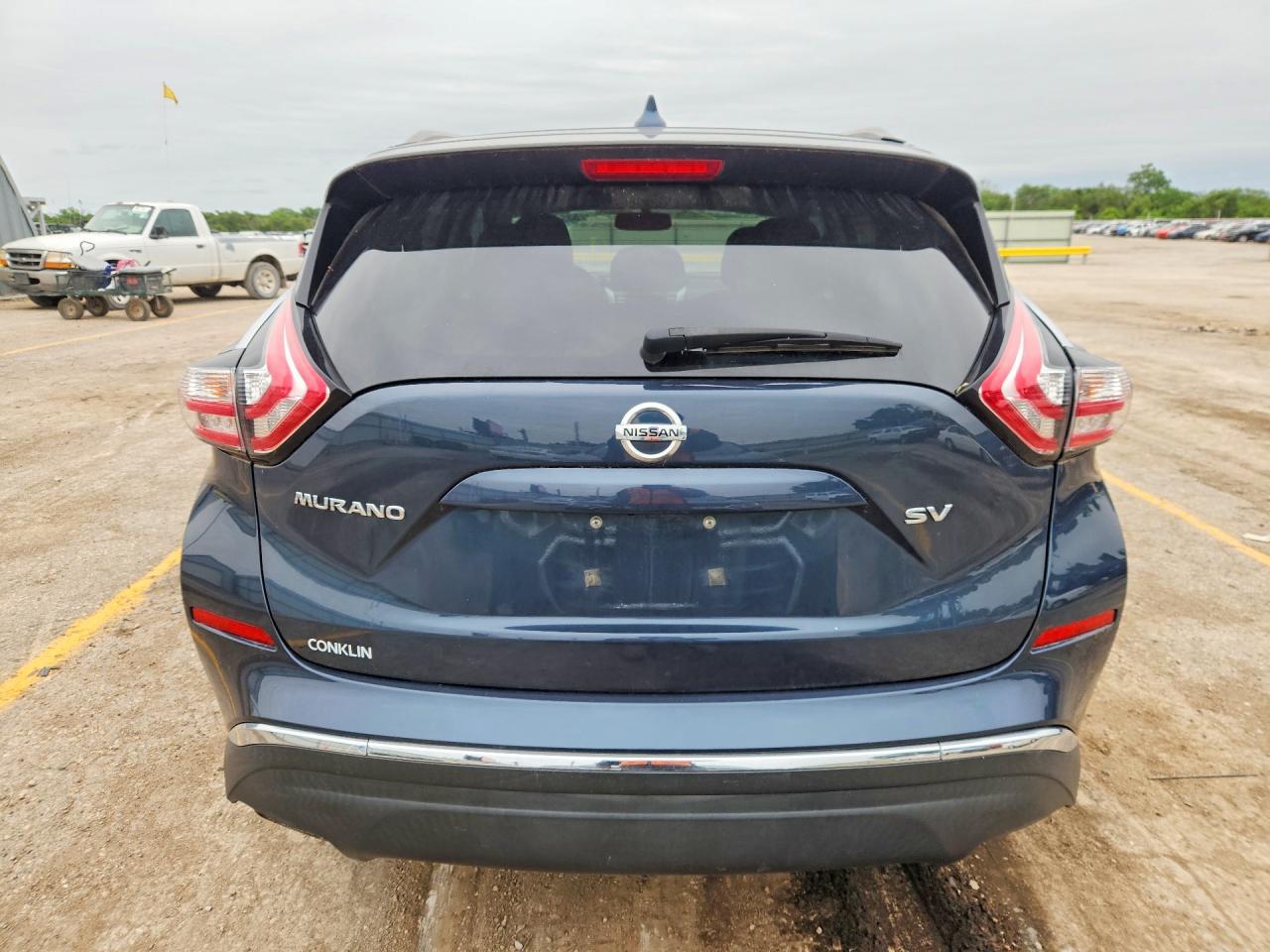 2018 Nissan Murano Sv - zdjęcie 6