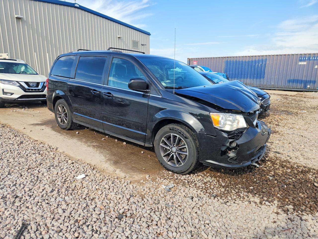 2017 Dodge Grand Caravan Sxt - zdjęcie 4