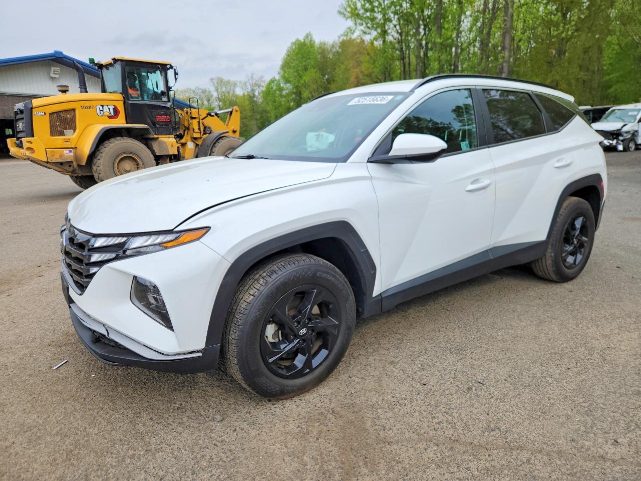 2024 Hyundai Tucson Sel - zdjęcie główne