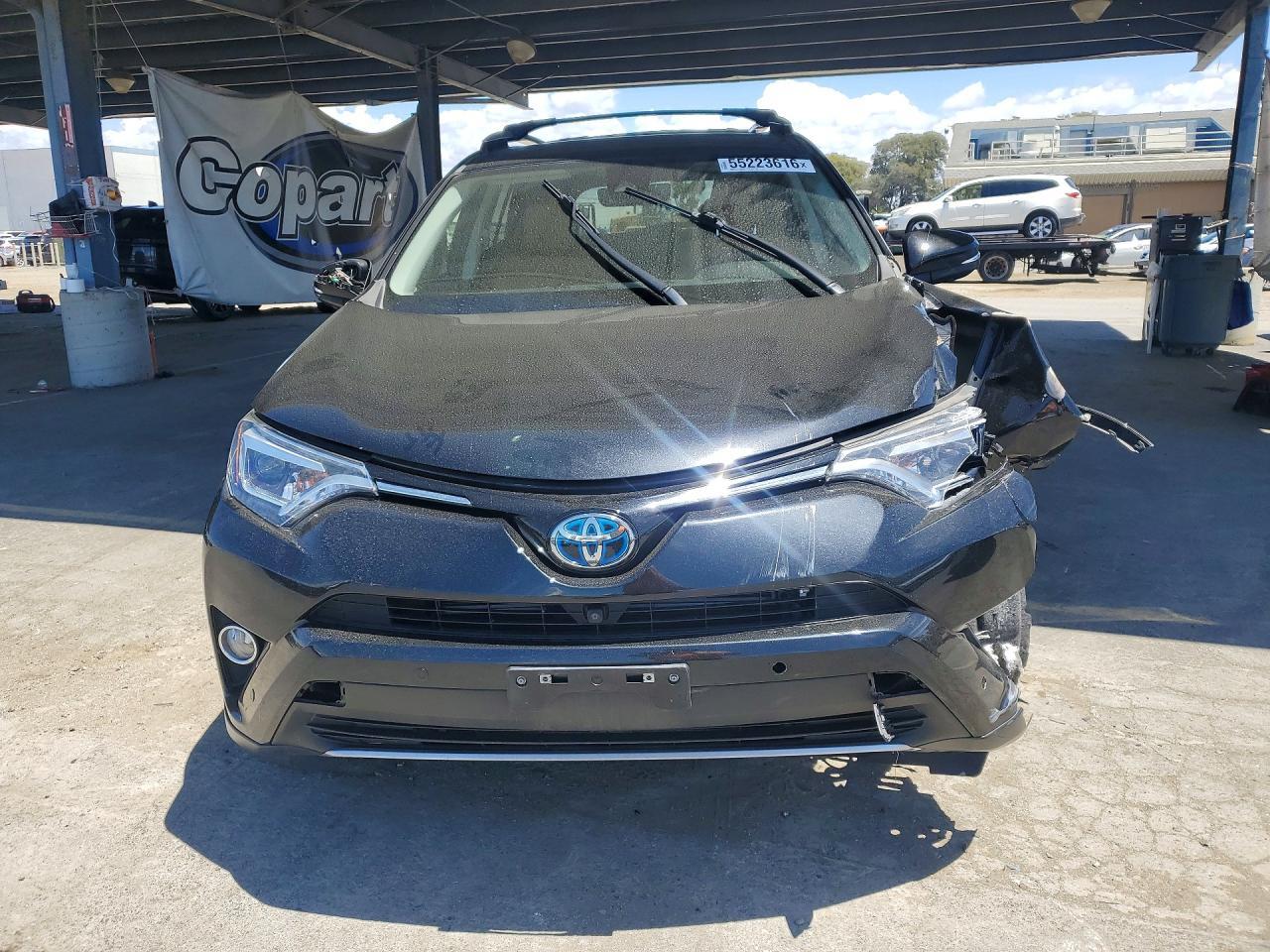 2018 Toyota Rav4 Hv Limited - zdjęcie 5
