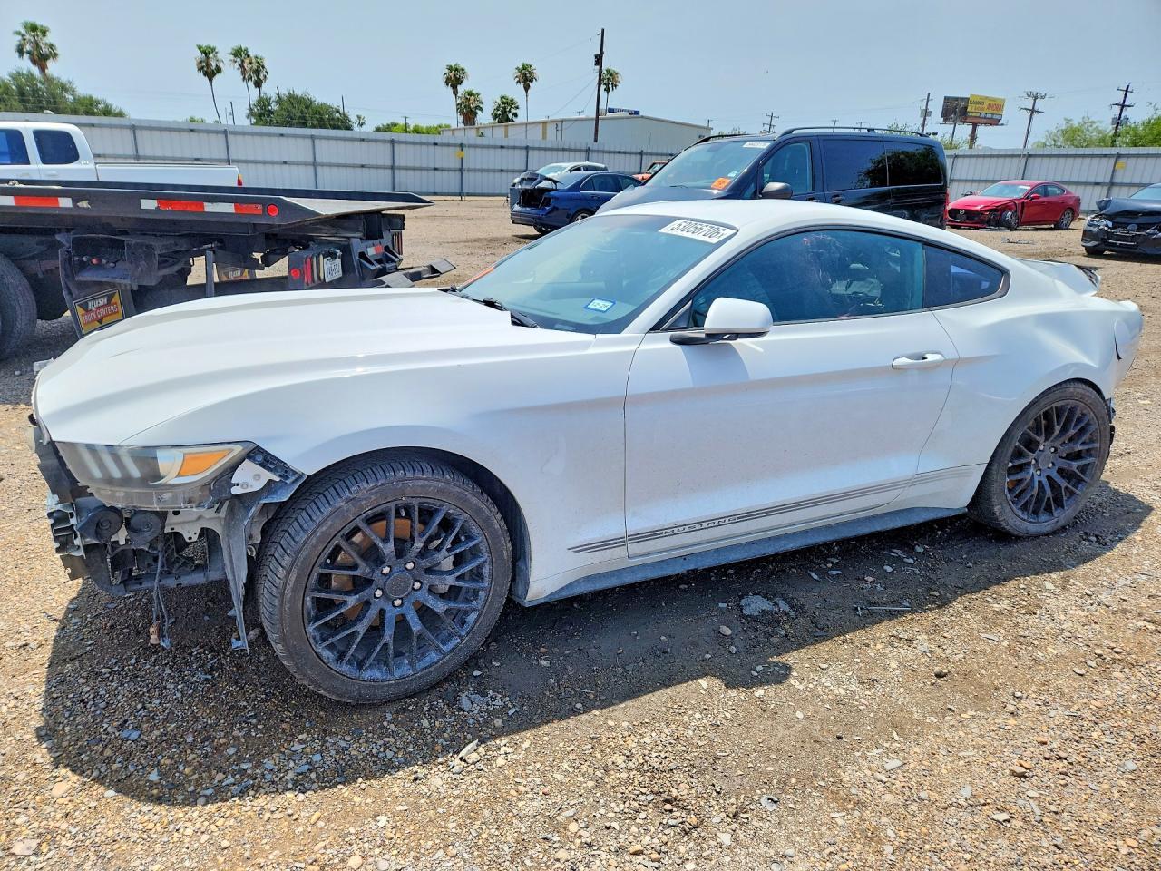 2017 Ford Mustang - zdjęcie główne