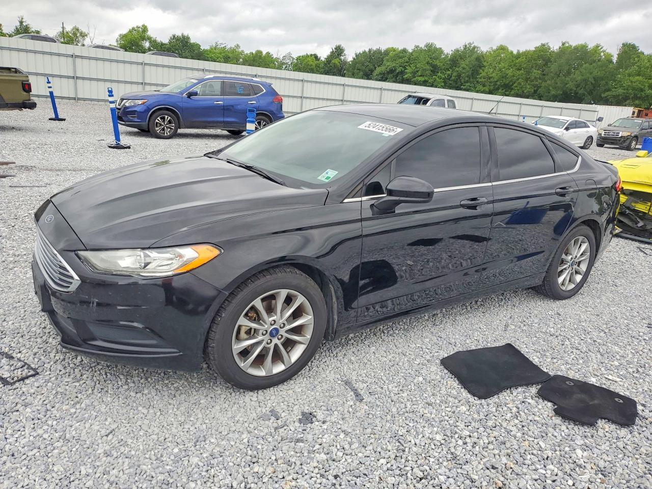 2017 Ford Fusion - zdjęcie główne