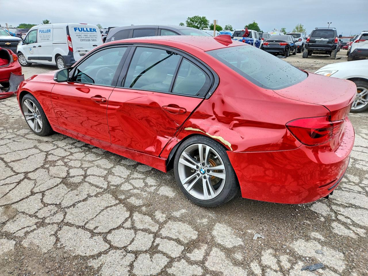 2018 BMW 330 Xi - zdjęcie 2