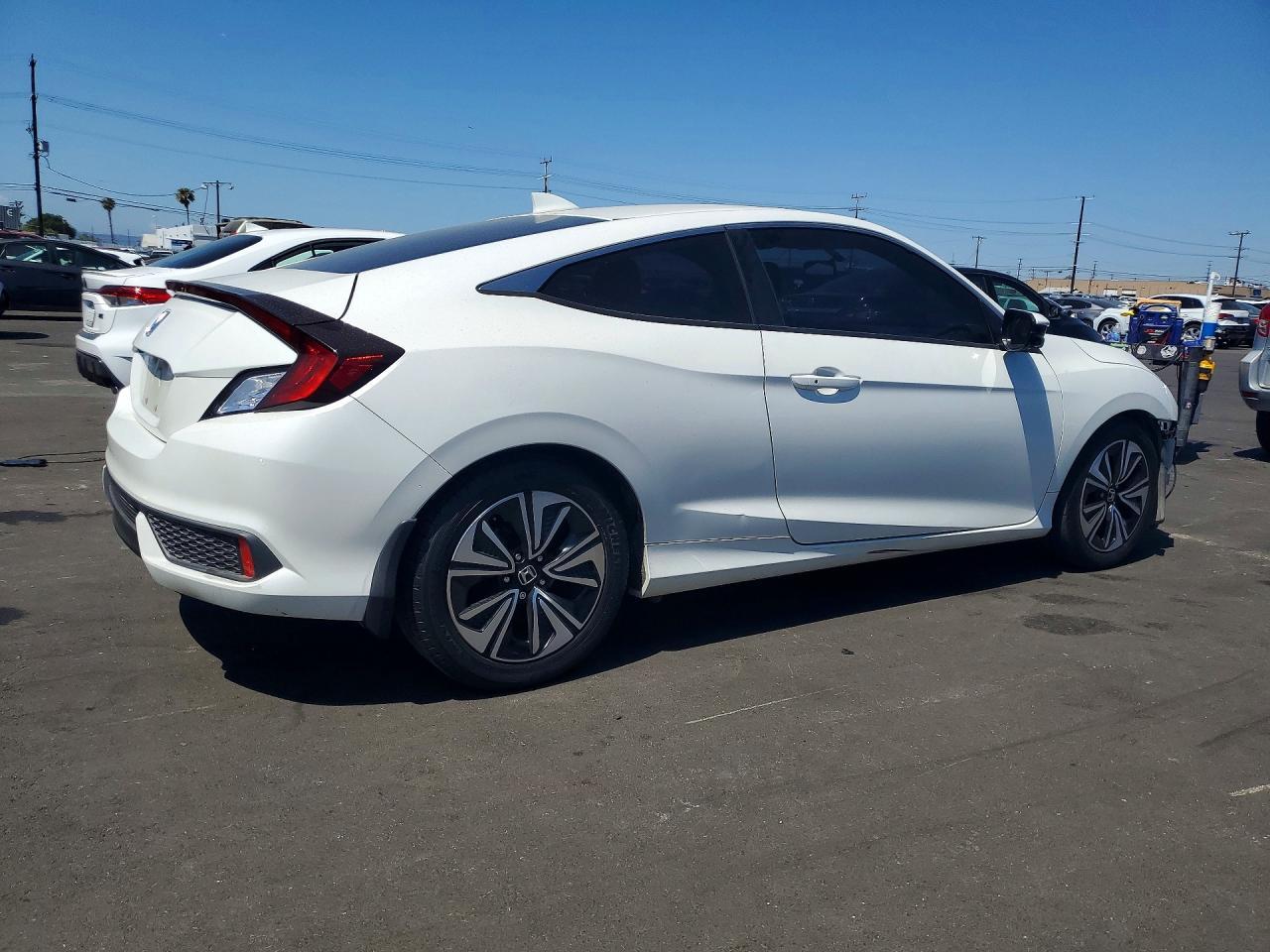 2017 Honda Civic Ex - zdjęcie 3