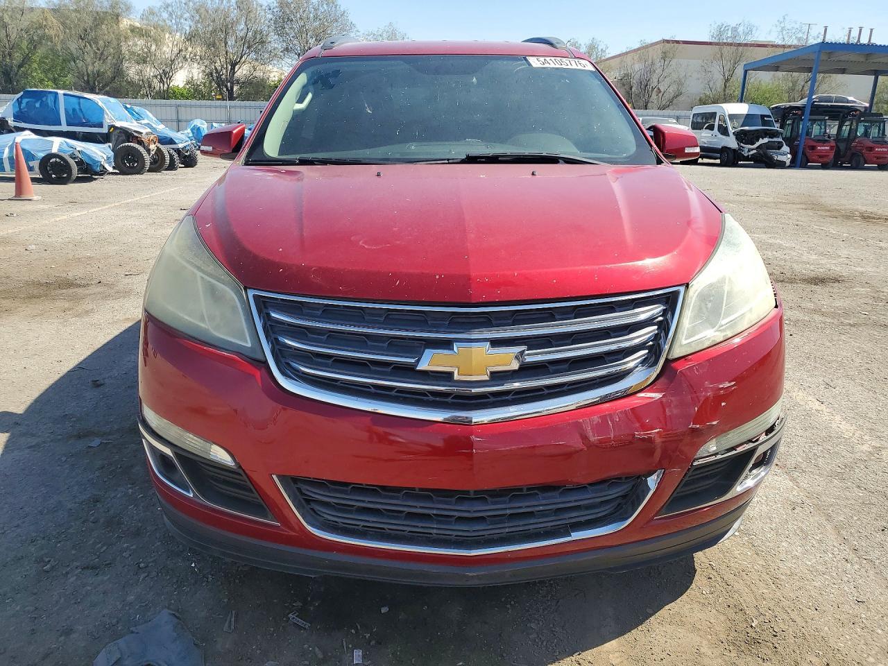 2014 Chevrolet Traverse Lt - zdjęcie 5