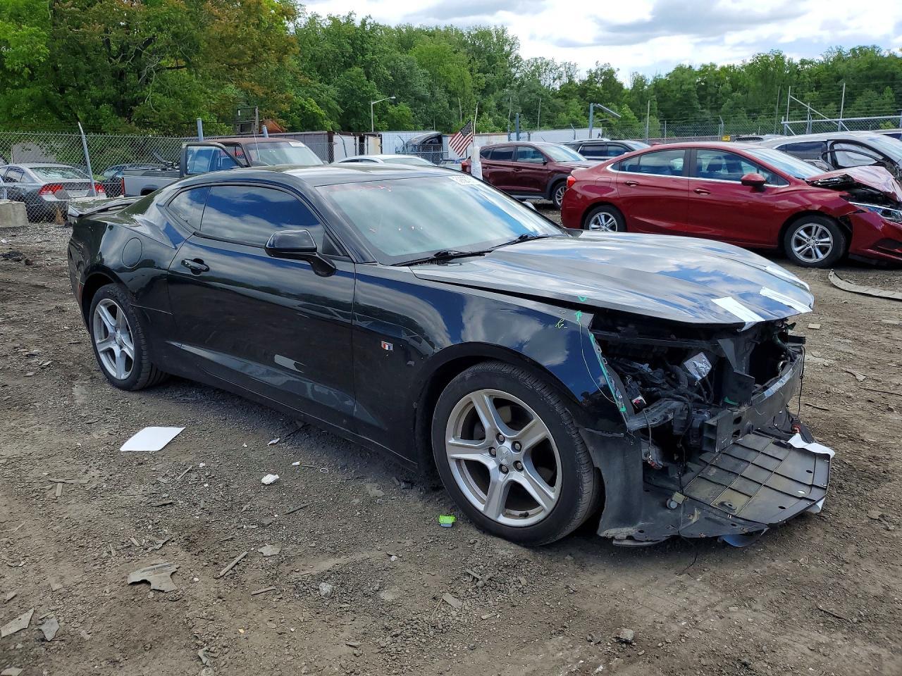 2016 Chevrolet Camaro Lt - zdjęcie 4