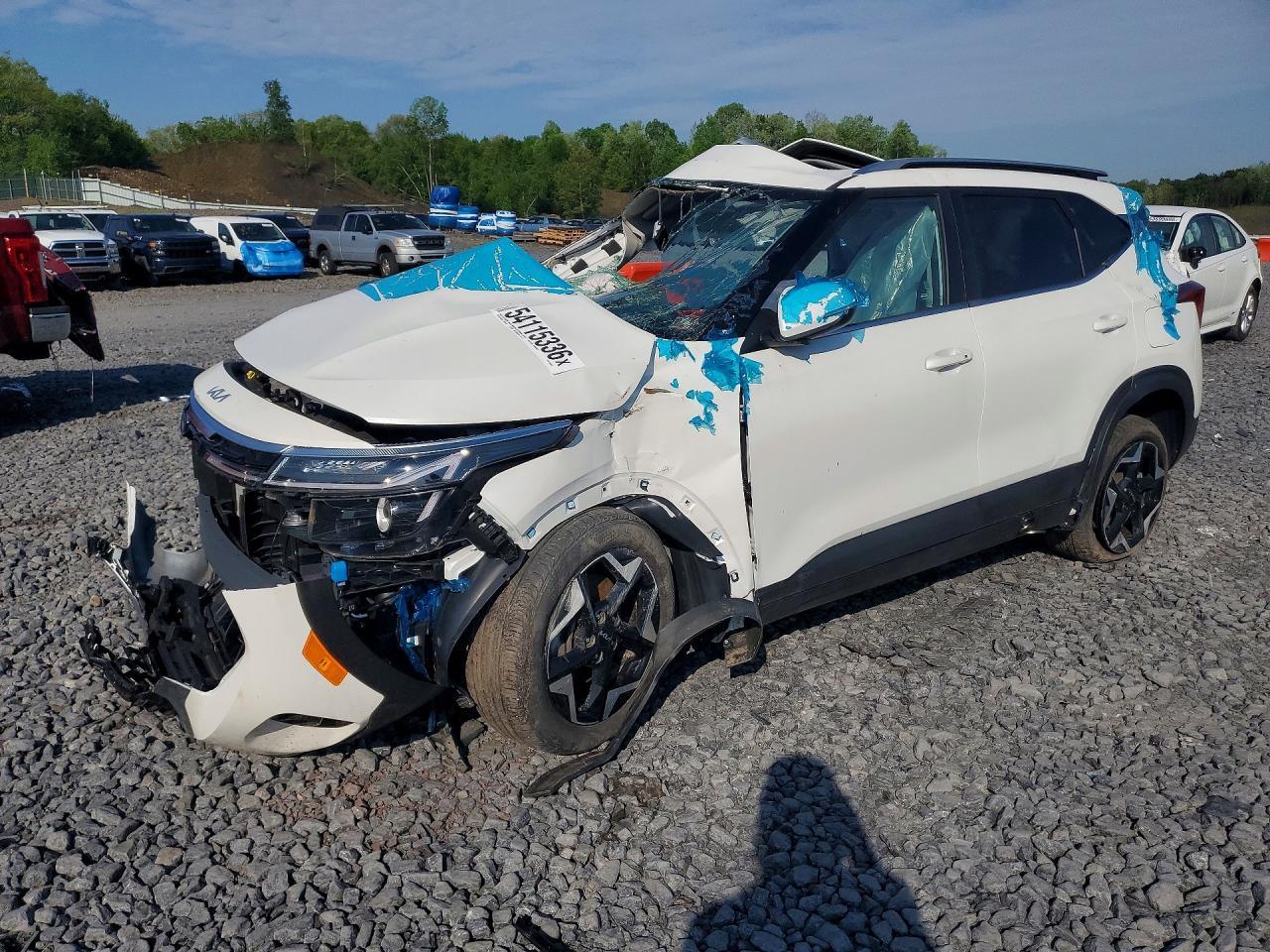 2024 Kia Seltos Ex - zdjęcie główne