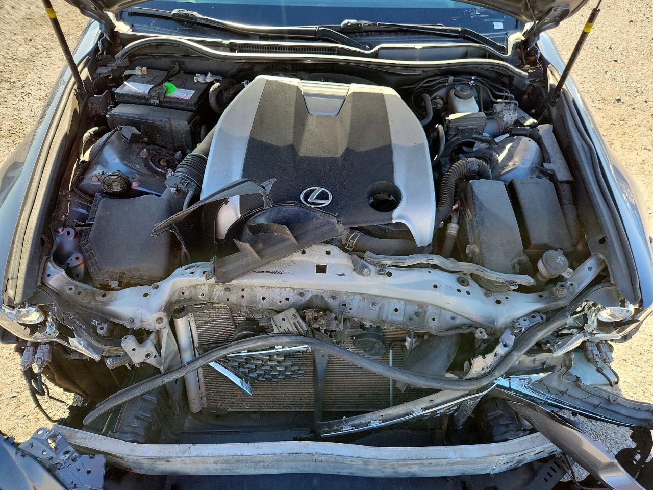 2016 Lexus Is 300 - zdjęcie 11