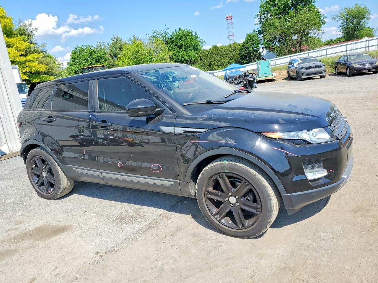 2015 Land Rover Range Rover Evoque Pure Plus - zdjęcie 4