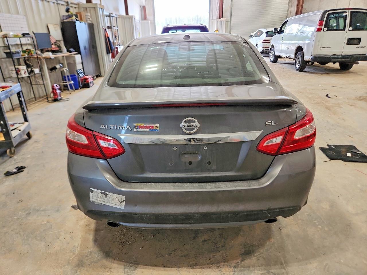 2017 Nissan Altima 2.5 Sl - zdjęcie 6