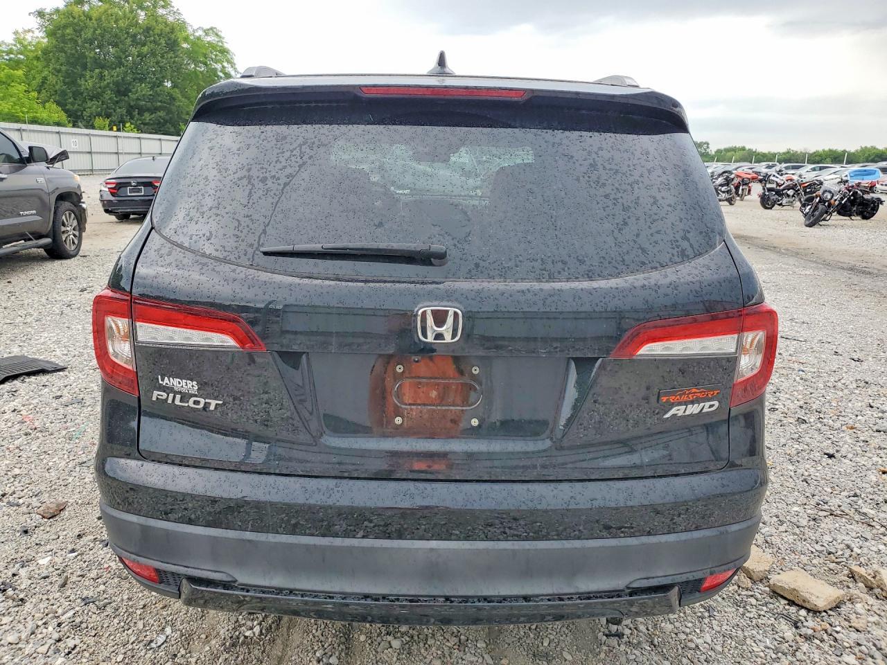 2022 Honda Pilot Trailsport - zdjęcie 6