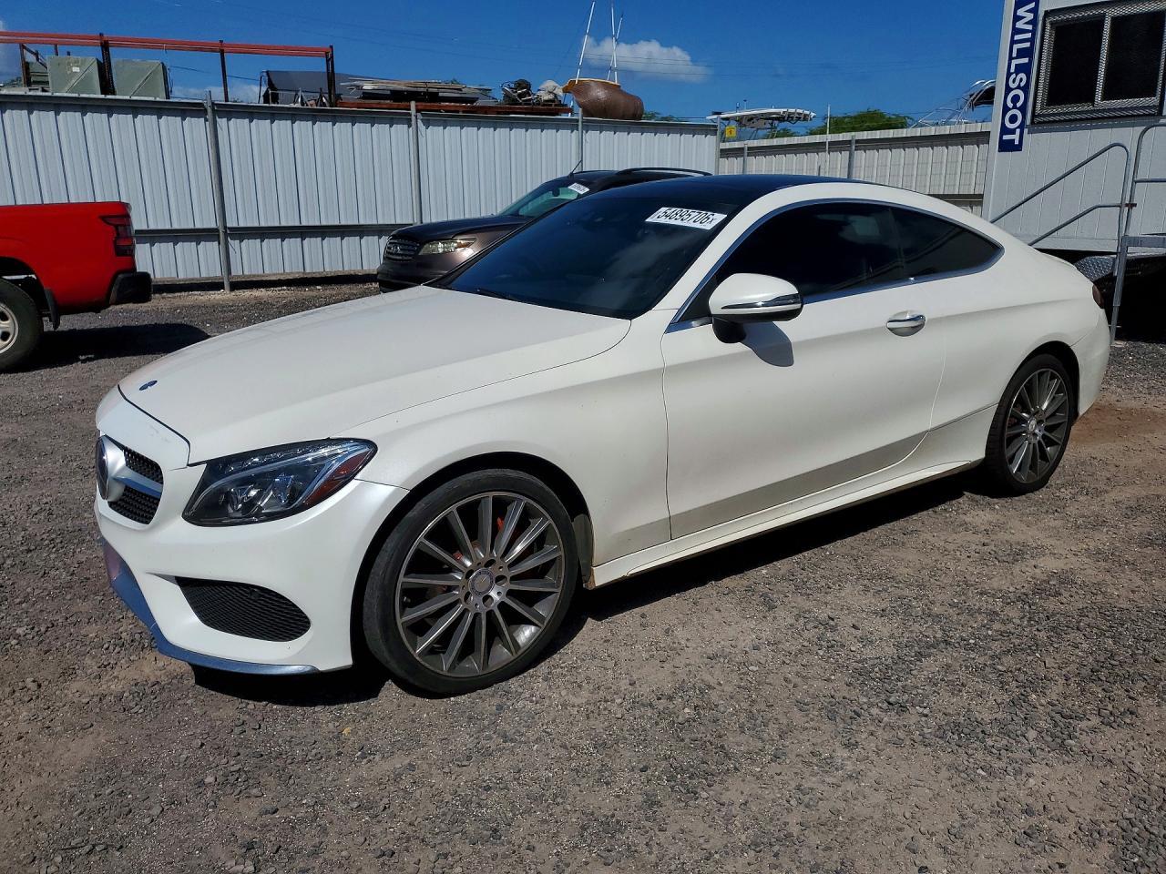 2017 Mercedes-Benz C 300 4Matic - zdjęcie główne