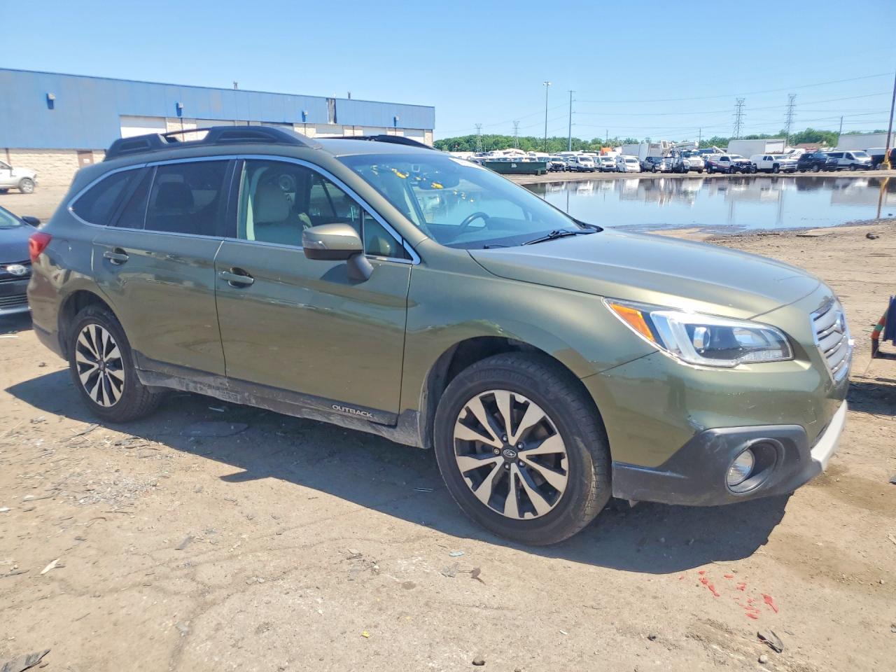 2015 Subaru Outback 2.5I Limited - zdjęcie 4