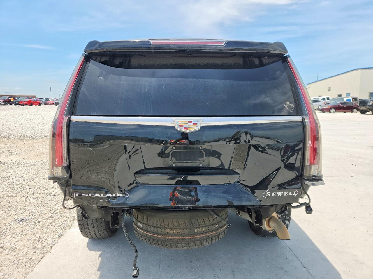 2016 Cadillac Escalade Luxury - zdjęcie 6