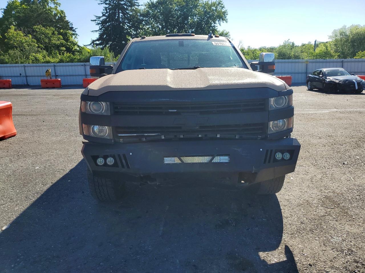 2015 Chevrolet Silverado K2500 Heavy Duty Ltz - zdjęcie 5