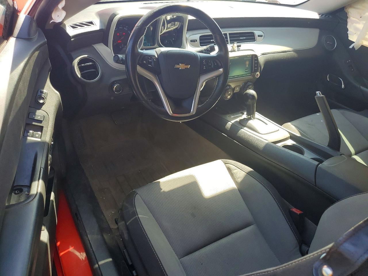 2014 Chevrolet Camaro Lt - zdjęcie 8