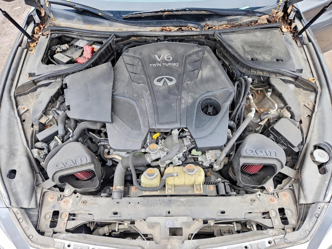 2019 Infiniti Q50 3.0T Luxe - zdjęcie 11