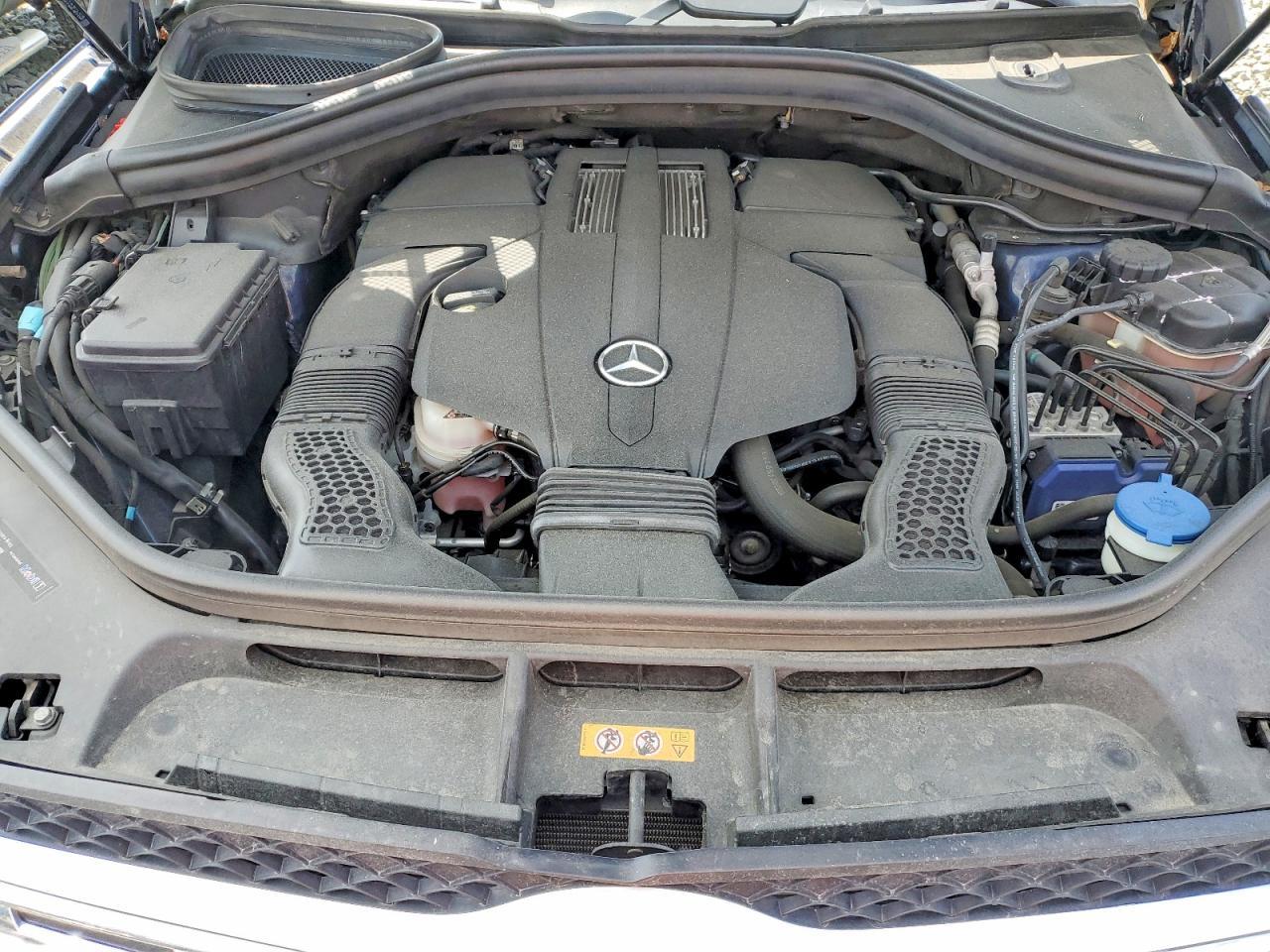 2019 Mercedes-Benz Gls 450 4Matic - zdjęcie 12