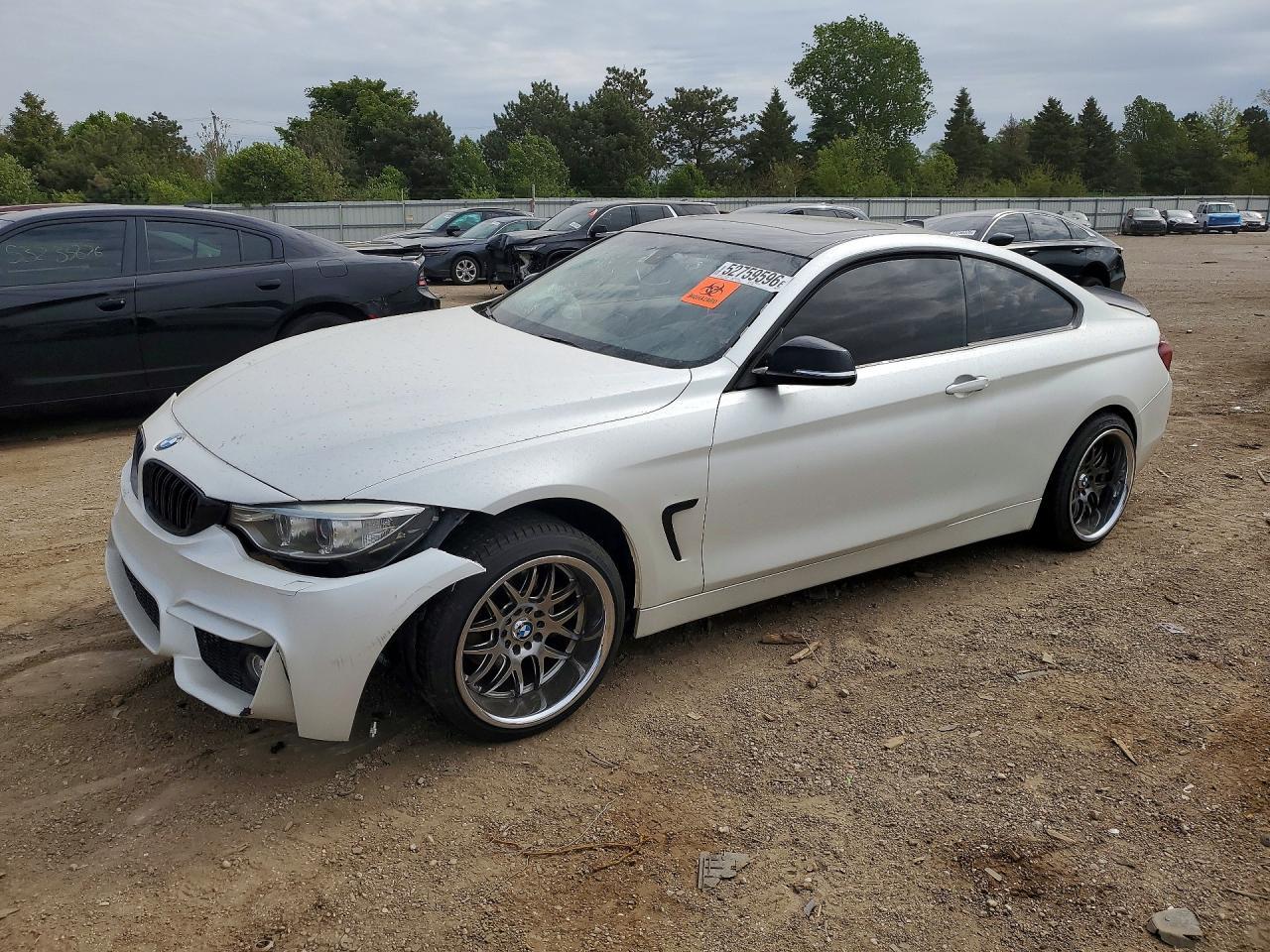 2014 BMW 428 I - zdjęcie główne
