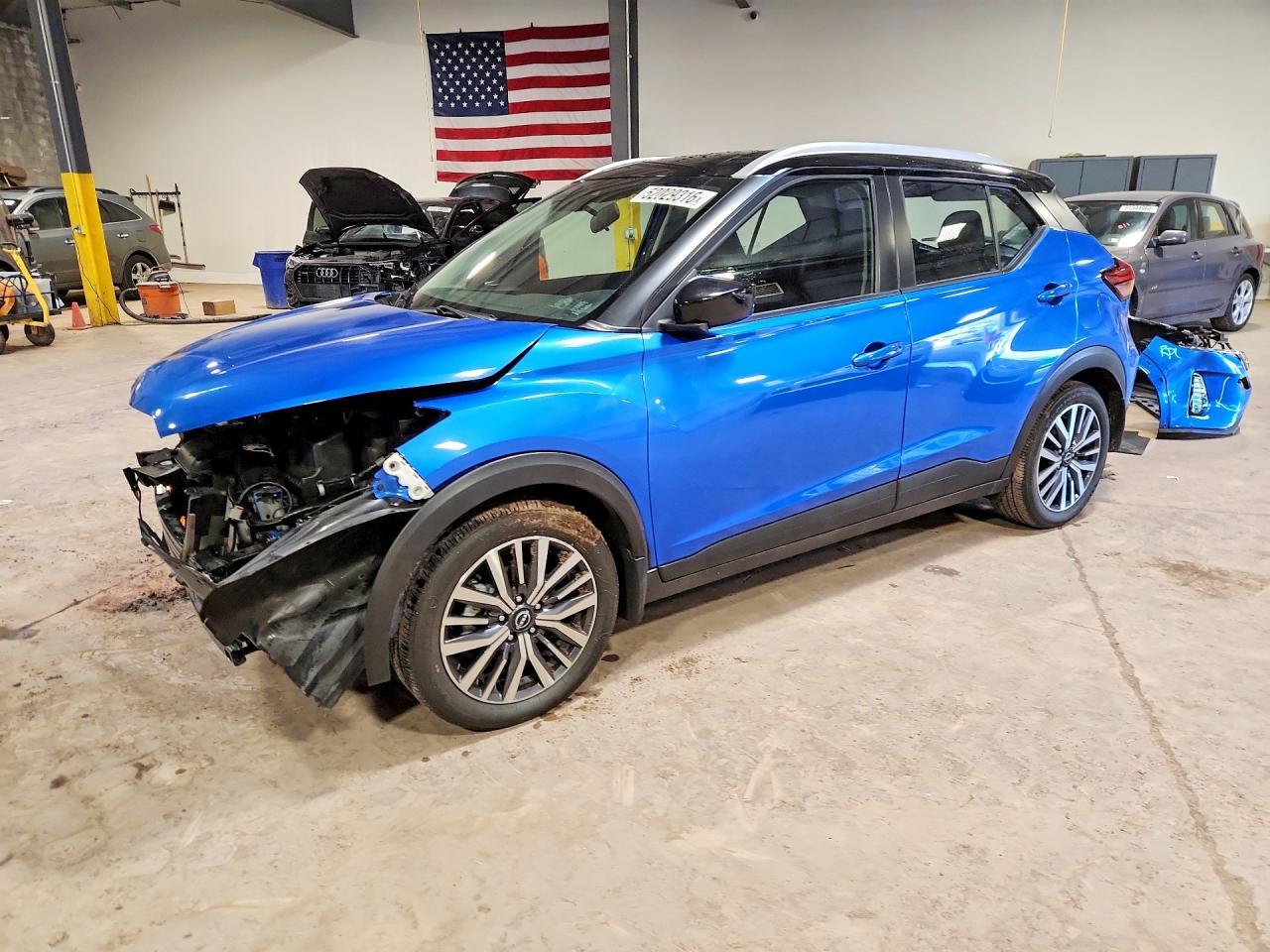 2024 Nissan Kicks Sv - zdjęcie główne