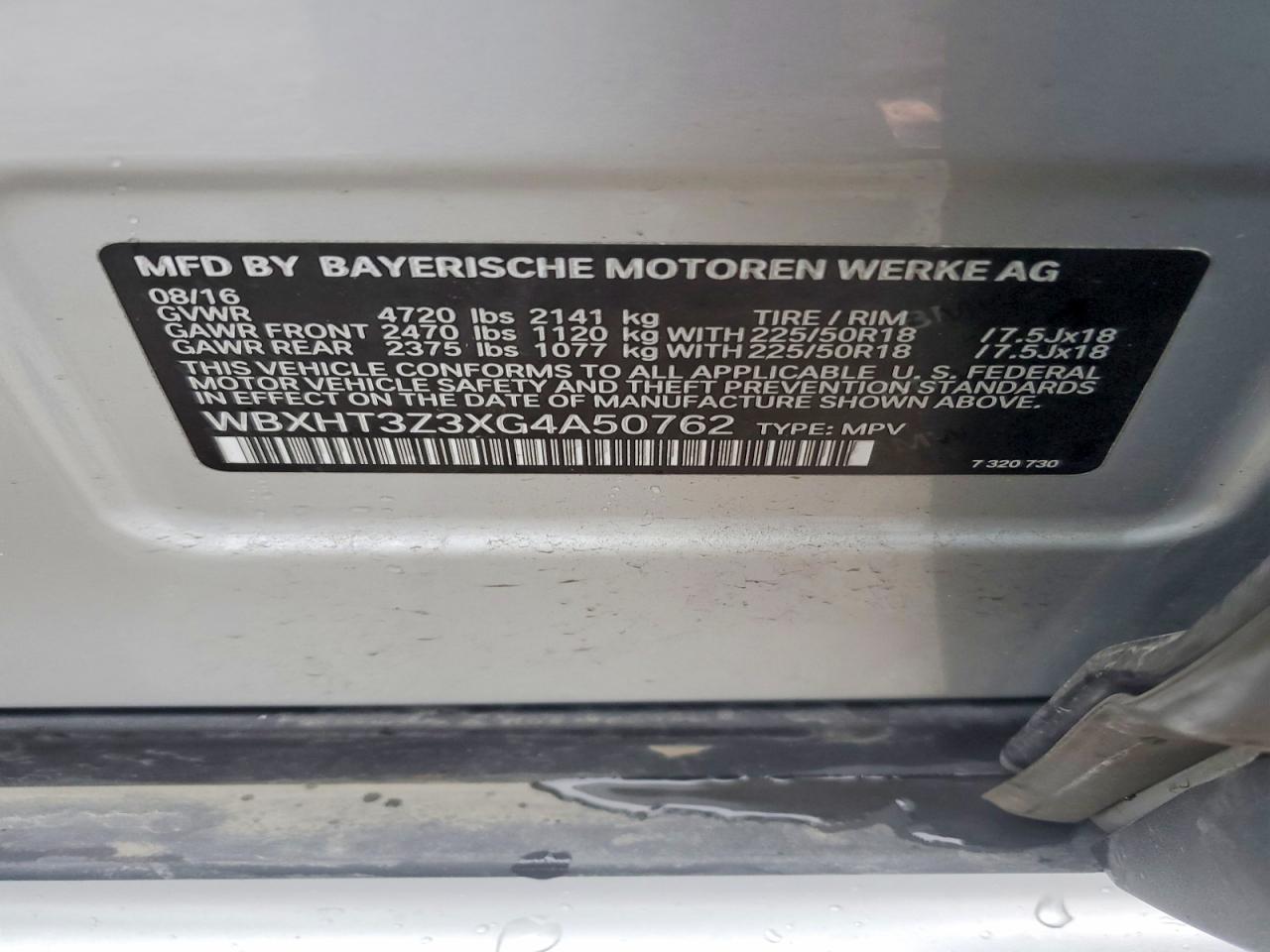 2016 BMW X1 xDrive28I - zdjęcie 13