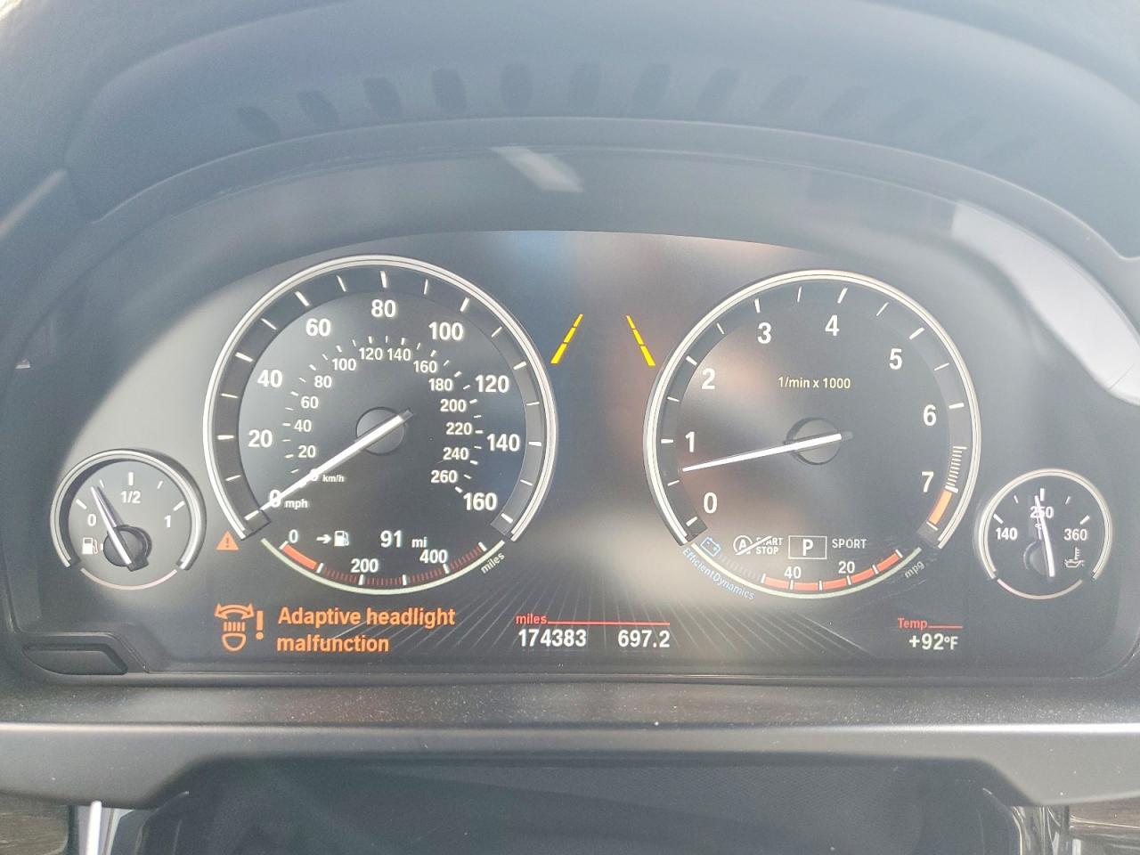 2015 BMW X5 xDrive35I - zdjęcie 9