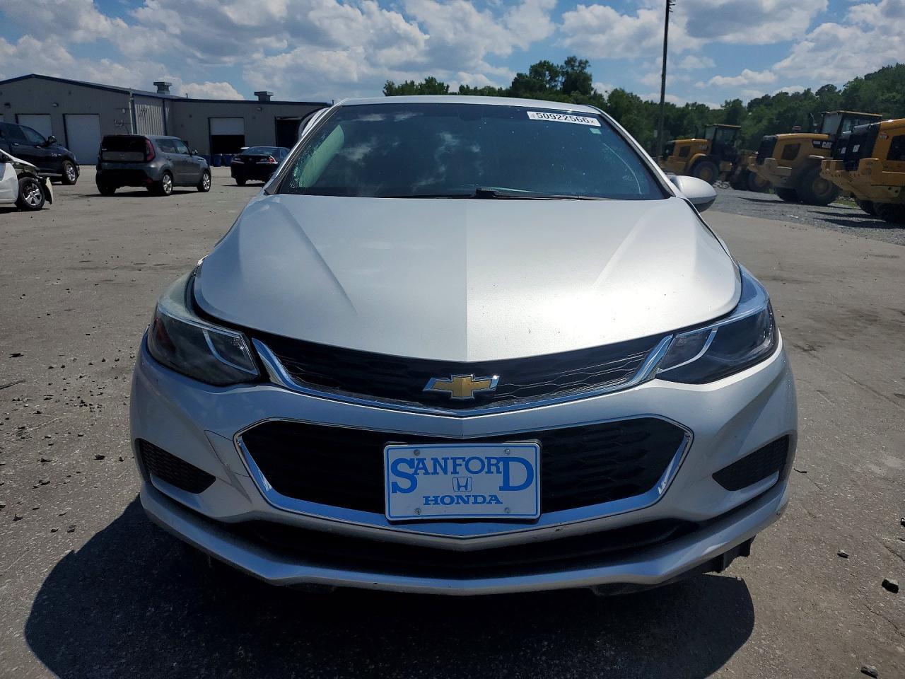 2017 Chevrolet Cruze Lt - zdjęcie 5