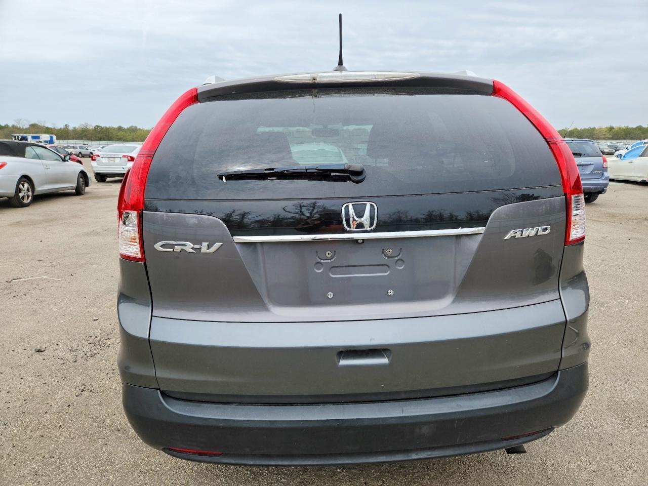 2014 Honda Cr-V Exl - zdjęcie 6