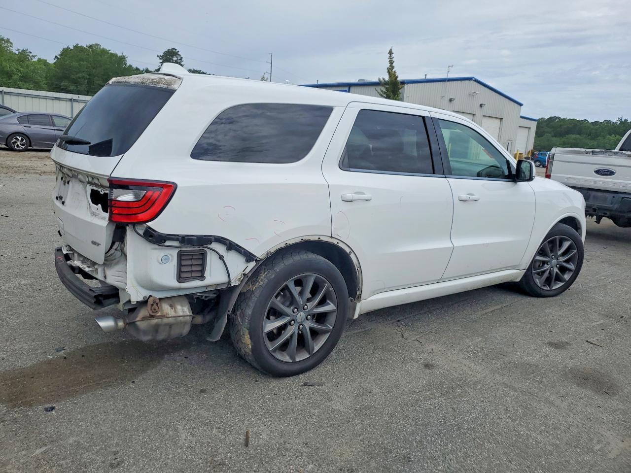 2017 Dodge Durango Gt - zdjęcie 3
