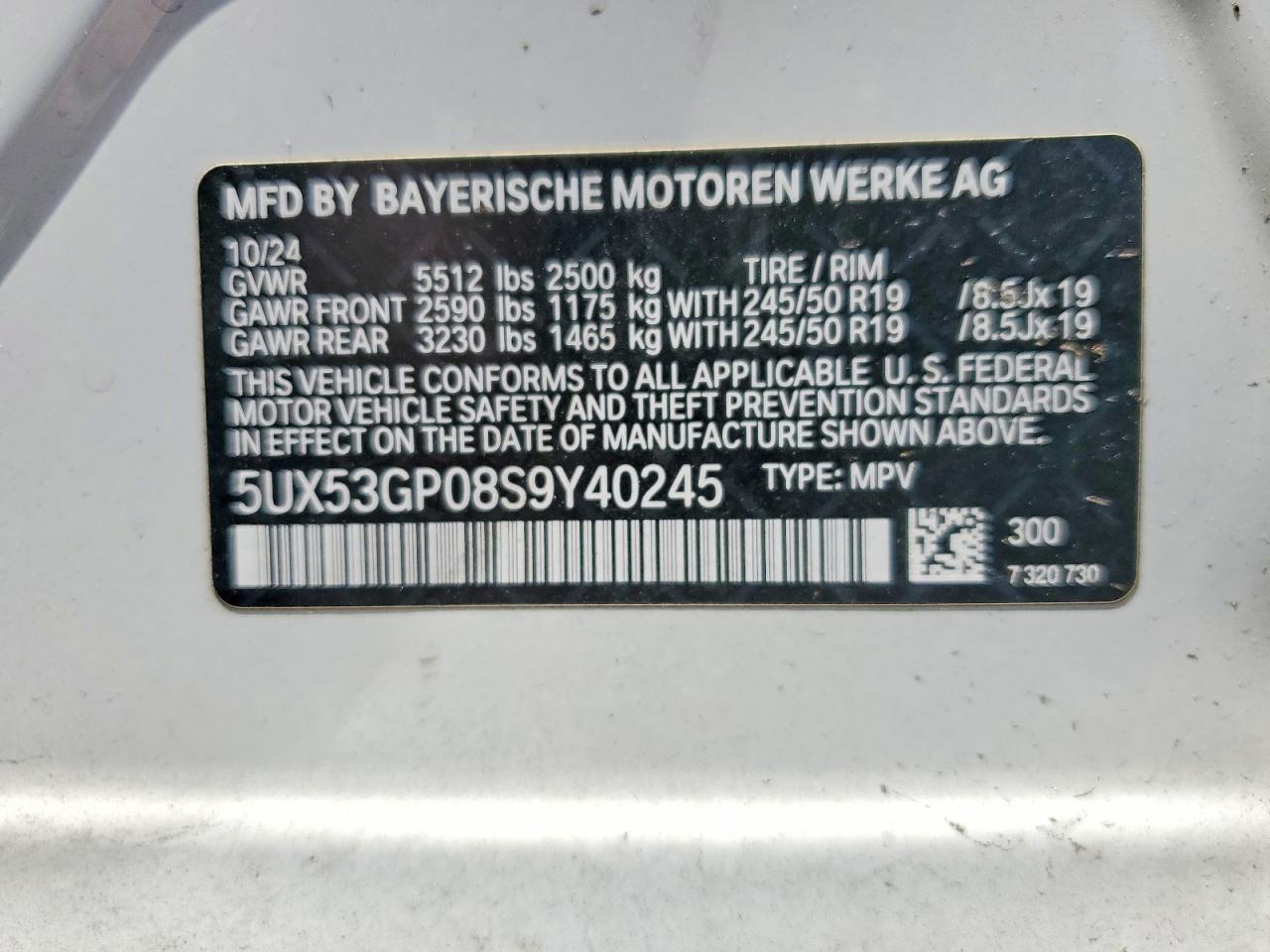 2025 BMW X3 30 xDrive - zdjęcie 13