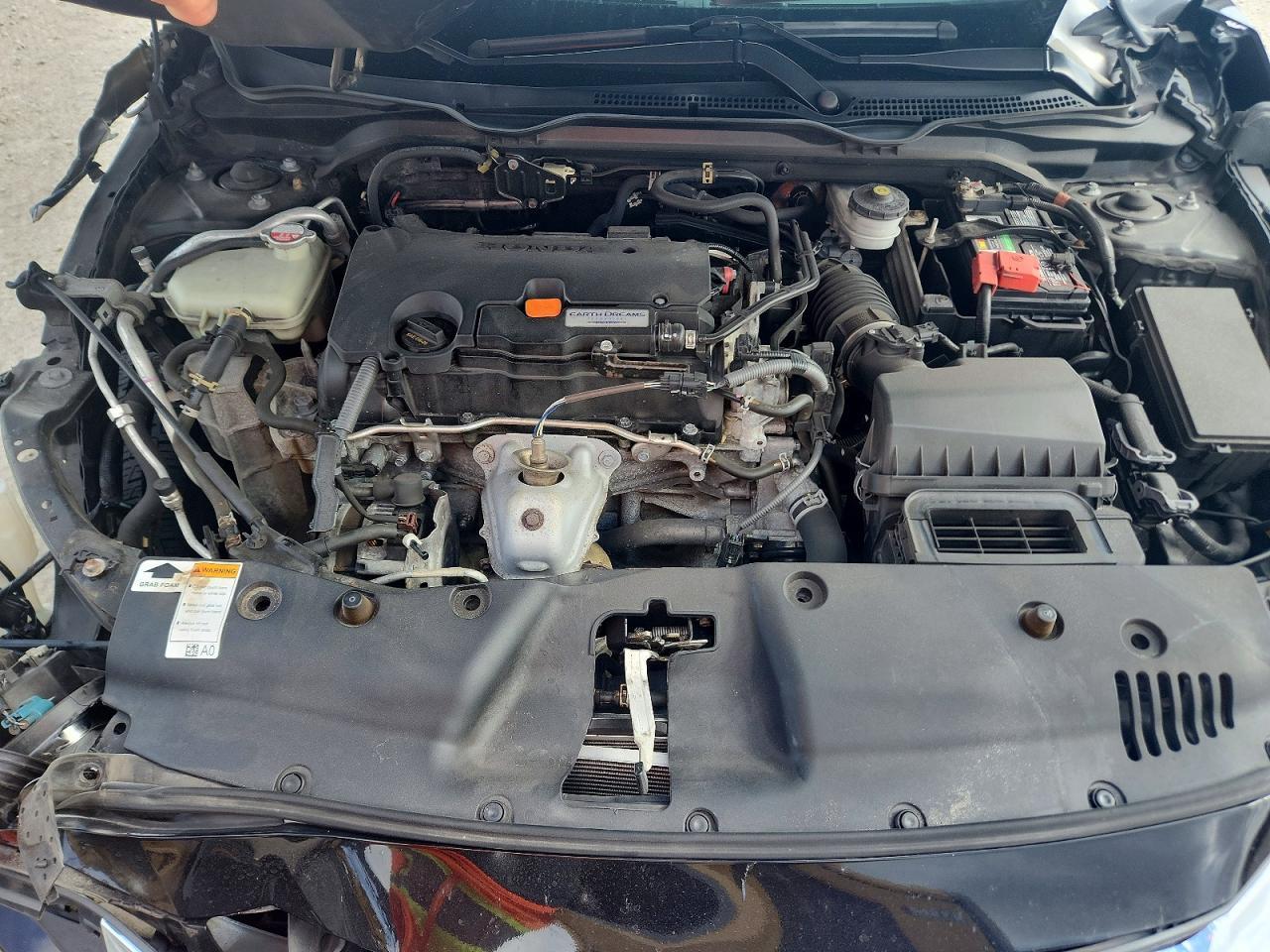 2017 Honda Civic Lx - zdjęcie 11