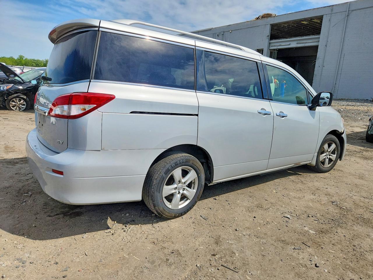 2016 Nissan Quest 3.5 Sv - zdjęcie 3