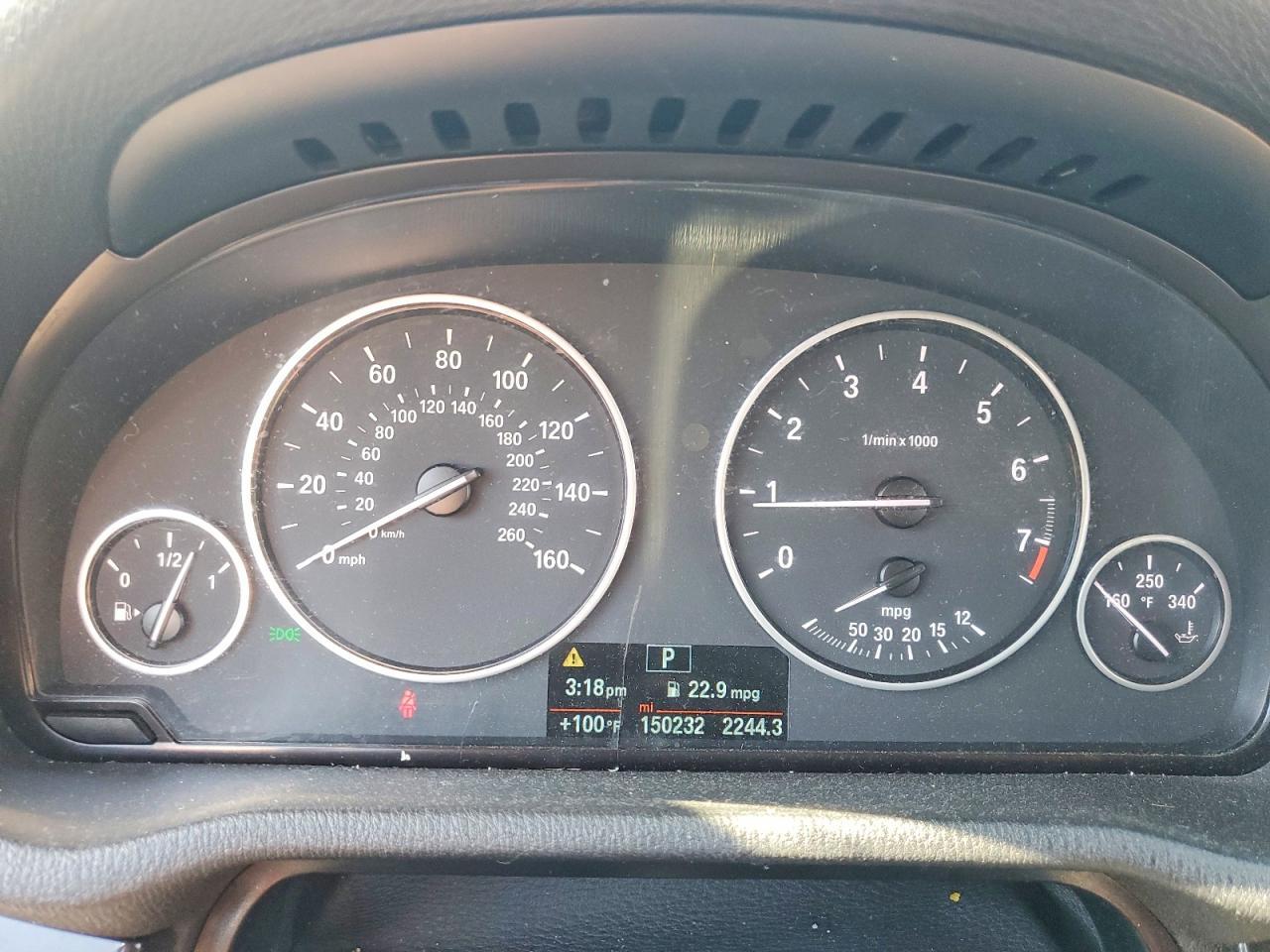 2014 BMW X3 xDrive28I - zdjęcie 9